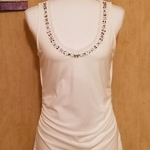 White House Black Market Sleeveless Top